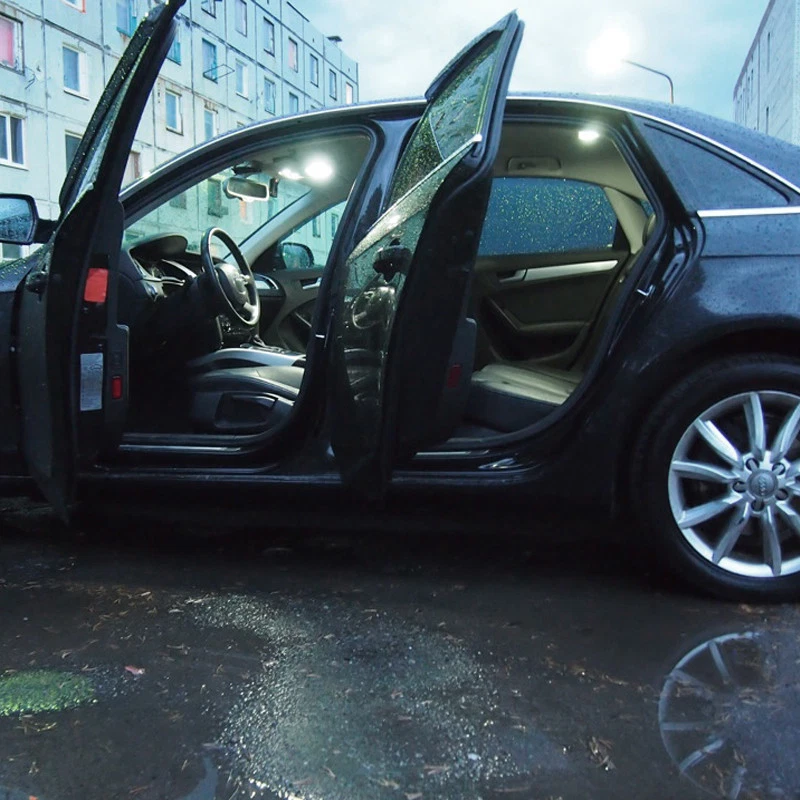 Audi A4 B8 Avant LED Interior Premium Kit 16 SMD White Error Free S4 RS4 8K 8K1 - Image 4 of 4