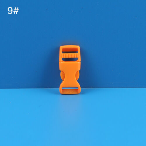 Plastic Delrin Side Release Buckles For Webbing Bags Straps Clips 10/15/20-38mm - Picture 18 of 28
