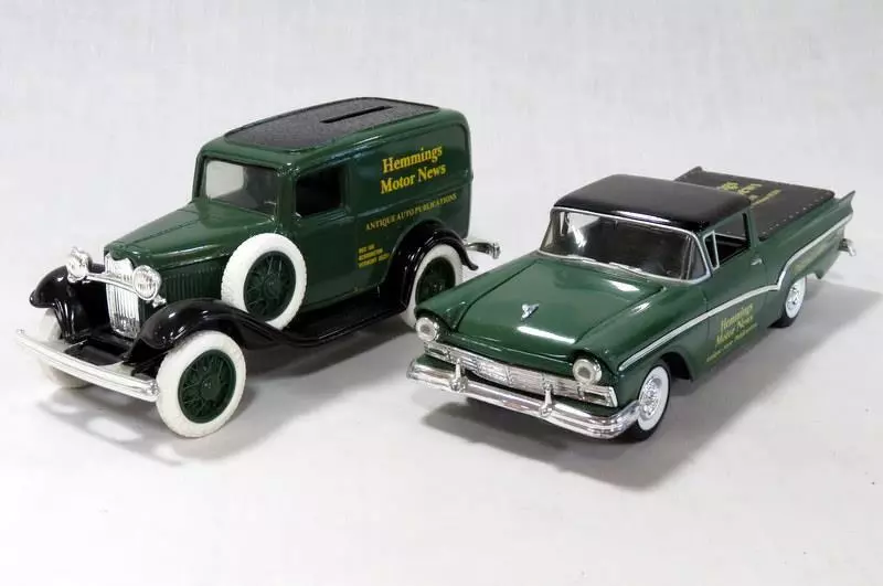 Diecast car banks deals