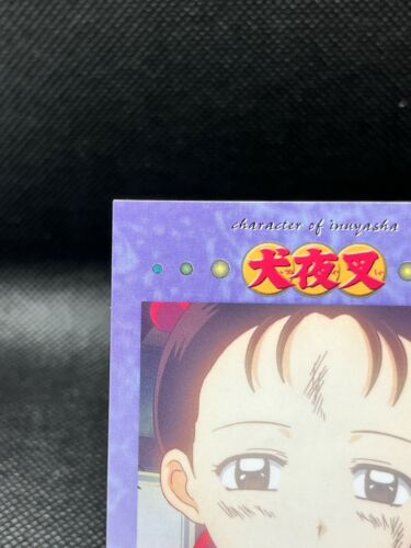 No.21 INUYASHA Carddass MASTERS BANDAI 2001 Trading Card Rumiko Takahashi - Picture 2 of 12