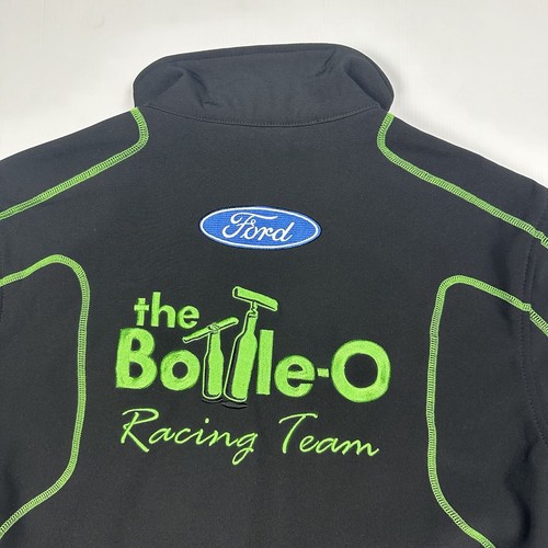 Rod Nash Racing Full Zip Team Jacket Ford FPR Women's Size 12 Black Supercars - Picture 6 of 16