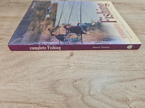 Komplettes Angeln von Wayne Thomas (Softcover, 2007) schneller Versand - Bild 3 von 7