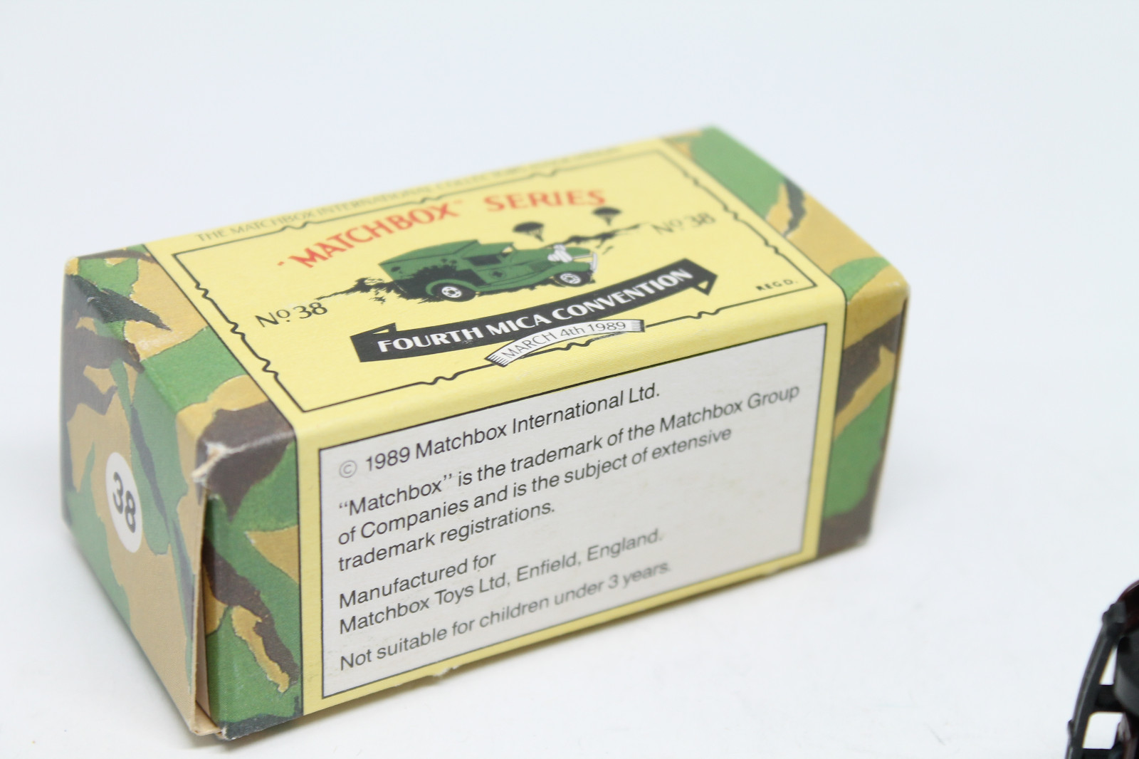 MATCHBOX MICA MICA MICA 4th 1989 Aldershot British Army MODEL A FORD Neuf dans sa boîte Limited 9bbef9 MATCHBOX MICA MICA MICA 4th 1989 Aldershot British Army MODEL A FORD Neuf dans sa boîte Limited 9bbef9