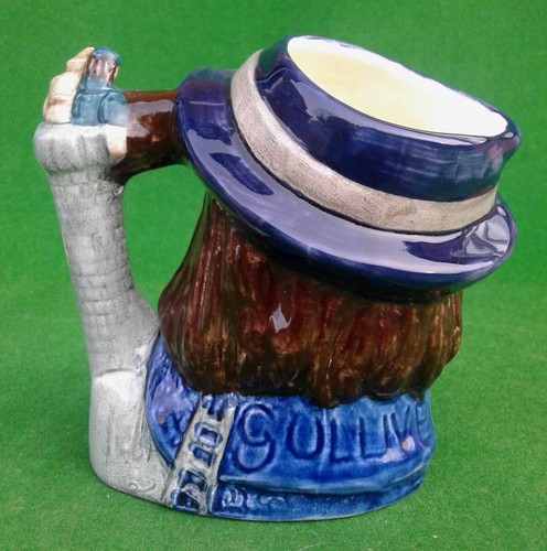 ROYAL DOULTON “GULLIVER” SMALL CHARACTER JUG - D6563. - Picture 7 of 10