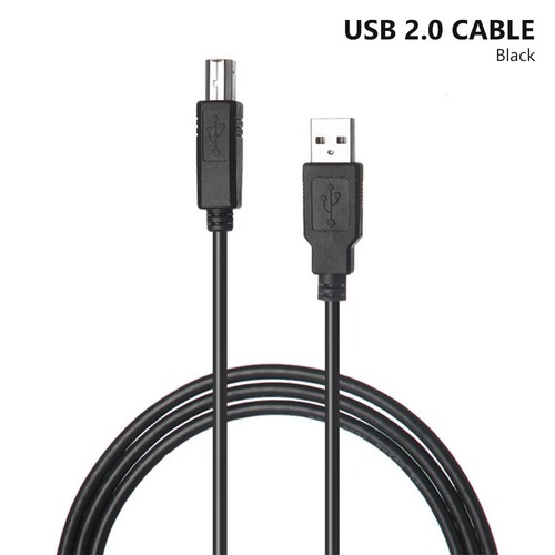 1.8m 3m 5m 10m Cable HP Data AM-to-BM Printer Cord Sync High Speed USB 2.0/3.0 - Picture 6 of 17