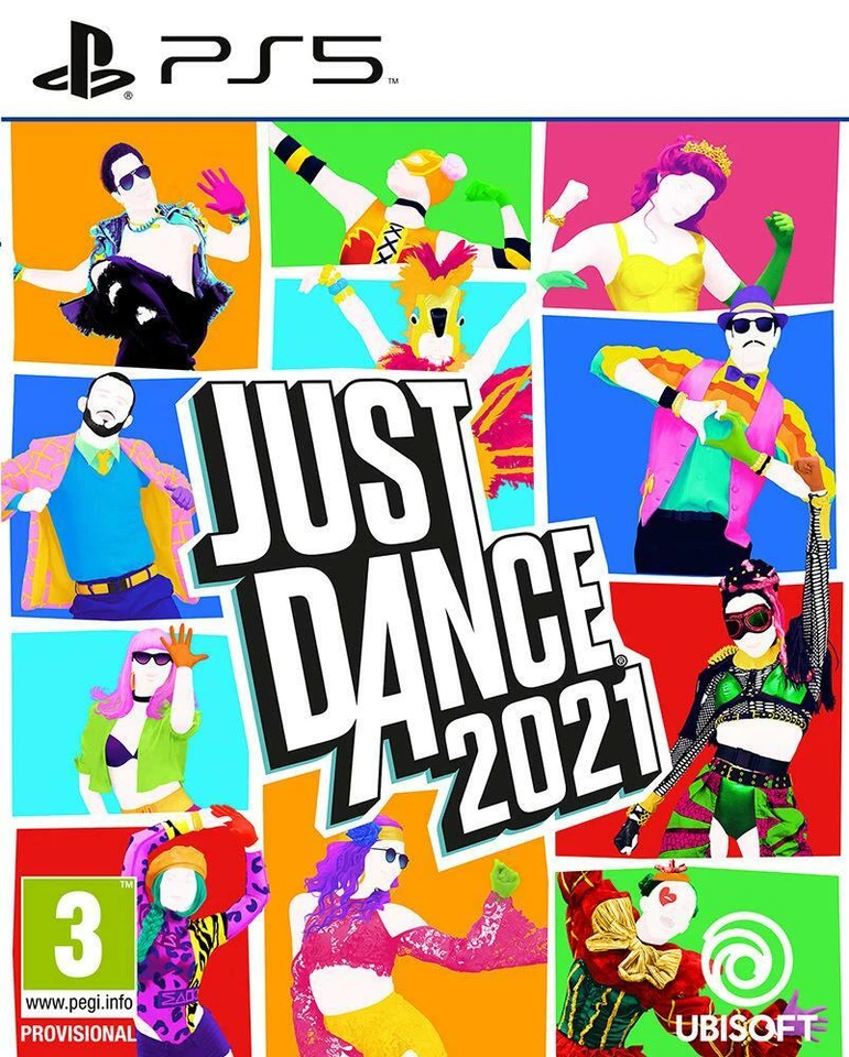 PS5 GIOCO JUST DANCE 2021 DISCO PLAYSTATION 5 NUOVO ORIGINALE SIGILLATO