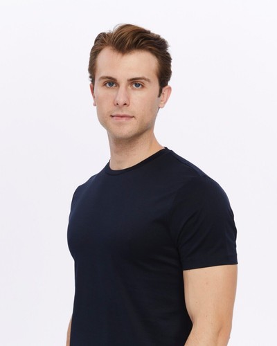 REISS Mens Mercerised Cotton T-Shirt Designer Crew Neck Tee Top M L XL XXL - Picture 71 of 129