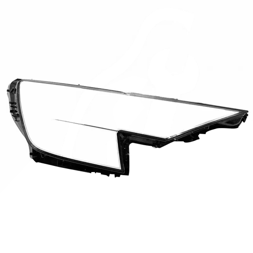 Right Headlamp Headlight Lens Cover Shell+Sealant Glue For Audi Q8 2019-2023 - Picture 2 of 8