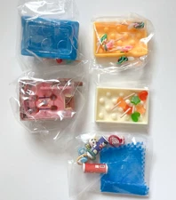 Festival Mascot Part.3 Capsule Toy 5 Types Full Comp Set Gacha New Japan