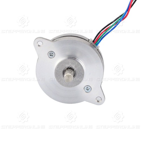 Motor paso a paso bipolar Stepperonline Thin Nema 14 0,9 grados 0,5 A 7 N cm 4 hilos - Imagen 2 de 4