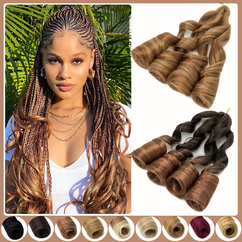 Extension 2024 french braids