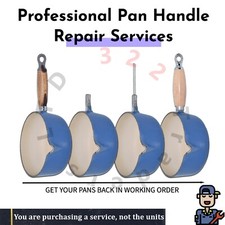 LE CREUSET DESCOWARE S T A U B COPCO COUSANCE PRESTIGE PFANNENGRIFF REPARATURSERVICE