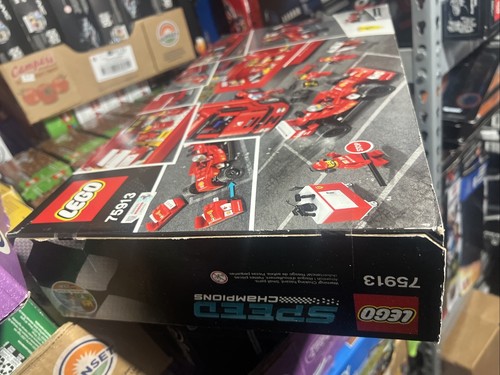 LEGO Speed Champions 75913 F14 T & Scuderia Ferrari Truck nuevo desgaste sellado - Imagen 5 de 6