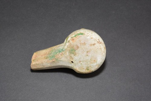 Eine alte seldschukische Keramik Öllampe ET - Bild 5 von 8