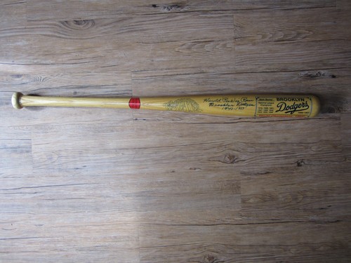 Pee Wee Reese Autograph Signed Cooperstown Baseball Bat Brooklyn Dodgers JSA - Picture 2 of 6