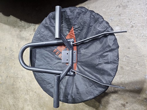 z125 Subcage Black Tail Bar Crash cage Motor Pro Stunt Part - Foto 3 di 4