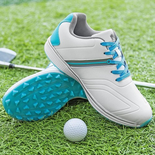 Golf Sneakers Men's Waterproof Golfer Shoes Women's Golf Non Slip Golfing Shoes - Picture 30 of 32
