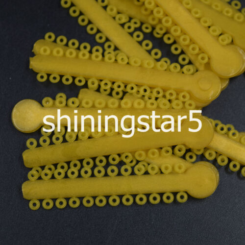 1040 Dental Orthodontic Ligature Ties Elastics Rubber Band Ligaduras Elastomeric - Picture 46 of 107
