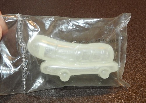 NOS Vintage Oscar Mayer Weiner Weinermobile Whistle RARE Glow in the dark NEW