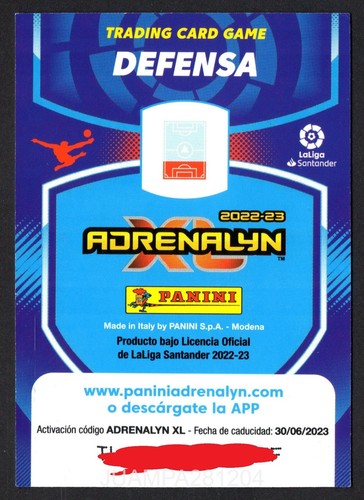 KAIKY #397 DIAMANTE 2022-23 CROMO PANINI ADRENALYN XL LA LIGA 22/23 - Picture 2 of 2