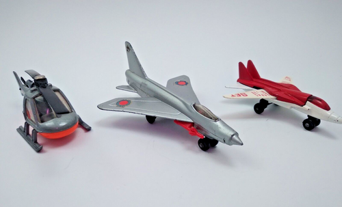 Matchbox Lightning SB 21 Swing Wing 1982 Helicopter