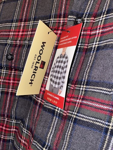 Woolrich Ultimate Flannel XXL Cypress Hill House Of Pain 1990s Style - Picture 7 of 8