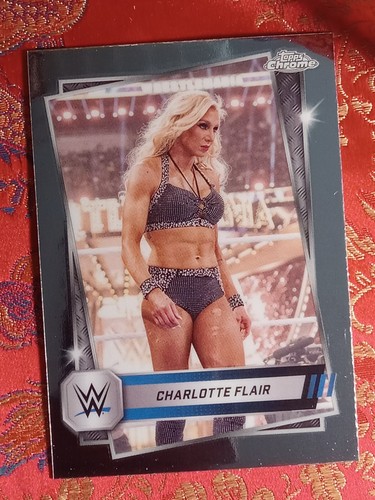 20 tarjetas de lucha libre WWE cromadas Topps 2025 diferentes ver fotos para las estrellas - Imagen 15 de 20