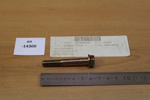 Kymco 95801-08055-08 MA4234 Schraube NOS NEU genuine xn14300 - Picture 2 of 2