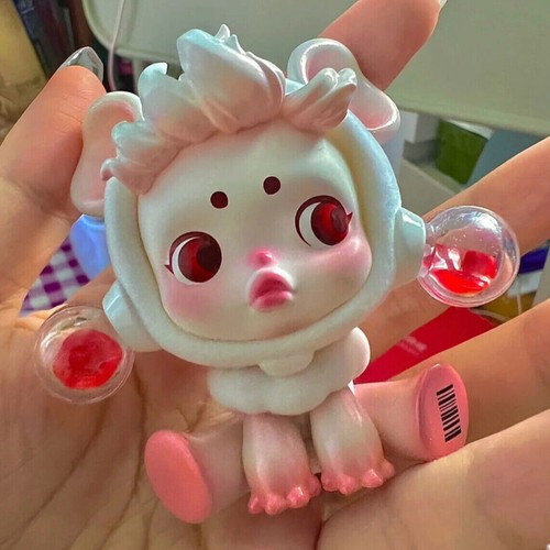 POP MART x SKULLPANDA The Mare of Animals The Rat Mini Figura Arte Giocattolo Regalo - Foto 5 di 6