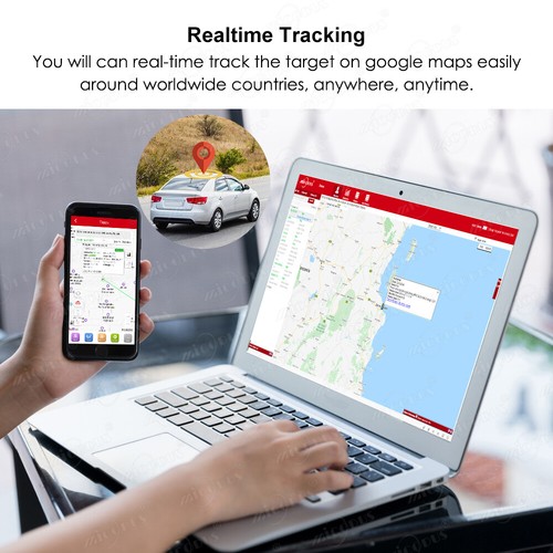 Mini Vehicle GPS Tracker MV110 GT02D 12-36V Car Tracker Cut off Fuel ACC Alarm - Picture 10 of 16