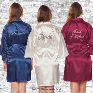 kimono maid of honor