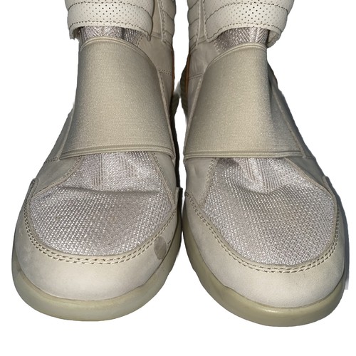 Timberland Craftletics Flyroam Pull-On Boots Beige Leather Mesh Men’s Size 11 - Bild 4 von 13