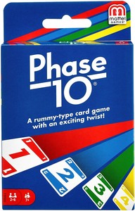 juego de cartas phase 10