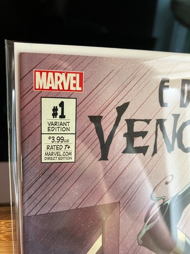 Edge of Venomverse Ron Lim Handelsvariante 2017 Marvel Comics - Bild 3 von 6