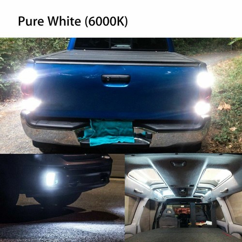 Casa rodante cámper remolque 20x Super White 1156 1141 13-SMD bombillas interiores LED 12V - Imagen 2 de 12