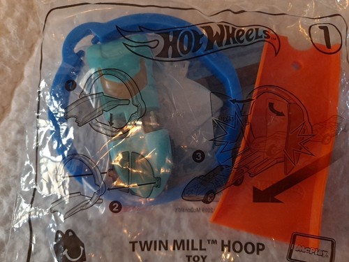 Hot Wheels / 2019 / Twin Mill Hoop / McDonald's Happy Meal Spielzeug 2019 / mit Beutel - Bild 5 von 6