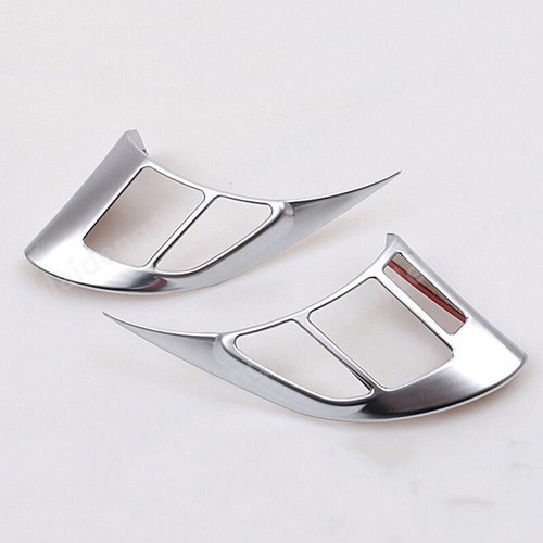 For Mazda 3 Axela 2014-2016 silver Inner Steering Wheel Button Switch Trim Cover - Picture 6 of 6