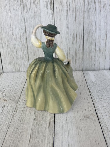 1990 Royal Doulton Figurine - Buttercup - HN 3268 - Vintage Pretty Lady Figurine - Picture 3 of 4