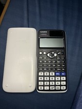 Casio FX-991DE X ClassWiz Wissenschaftlicher Rechner - Schwarz