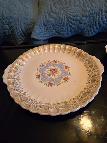 American Limoges Lyric 1 K S 384-X 22K Gold Dishware & (Excelsior) Henery Alcock - Picture 16 of 16