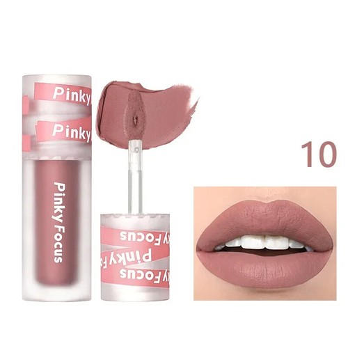 New Velvet Nude Matte Lip Gloss Glaze Waterpoof Non-stick Cup Lip Glaze Lipstick - Picture 16 of 32