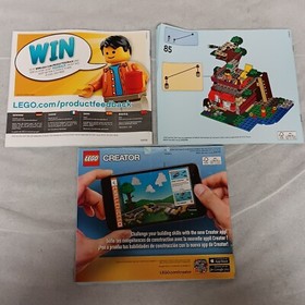 Lego Creator 3 in 1 Model 31053 Manuals 3 Manuals Only