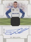 2020 Panini National Treasures - Ty Dillon #FS-TD