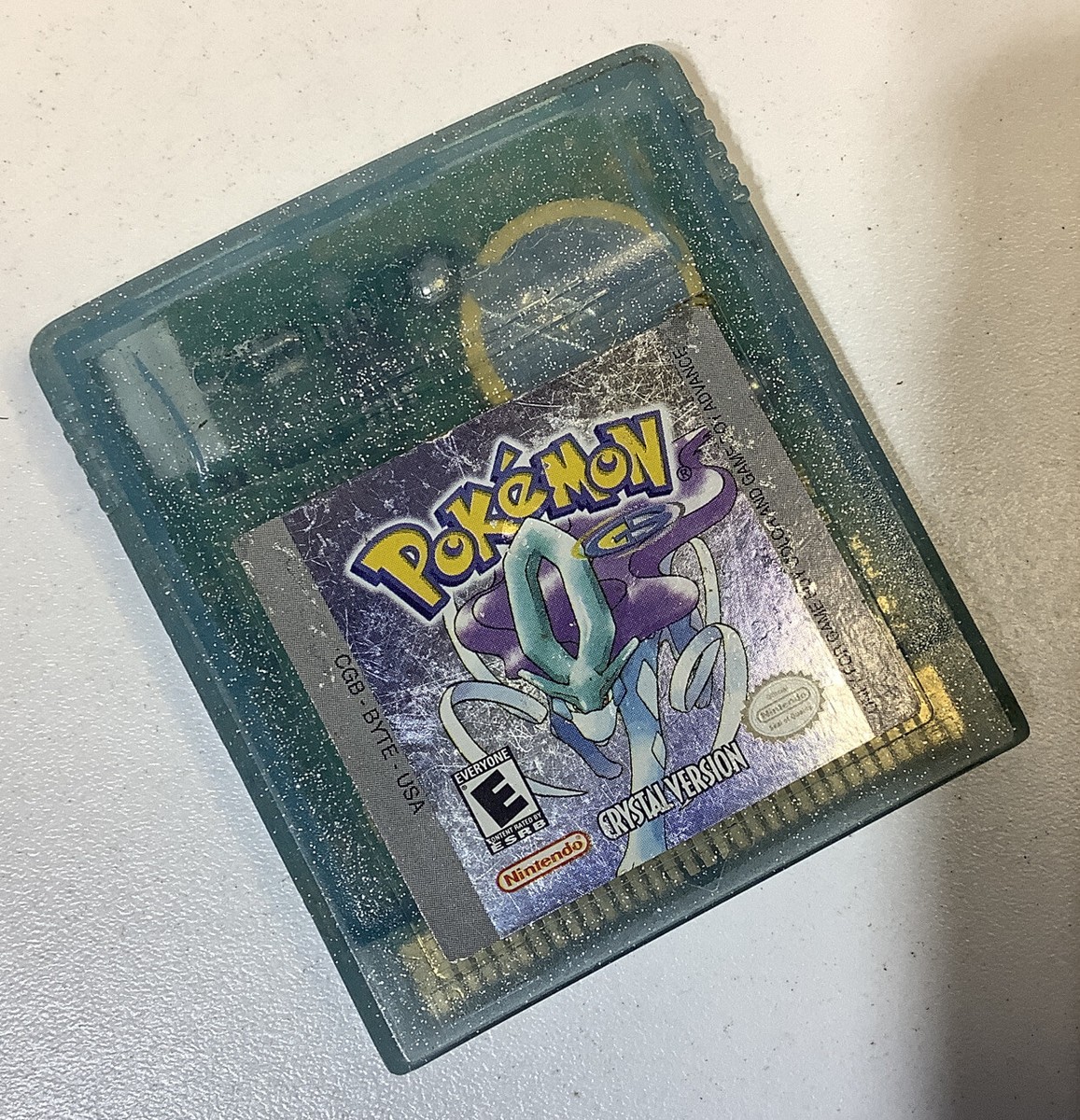 Pokemon Crystal Version blog.knak.jp