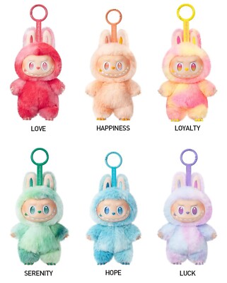 ラブブLabubu Big into Energy HAPPINESS THE MONSTERS Big into Energy Series-Vinyl Plush Pendant