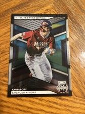 Spencer Nivens Kansas City Royals 2023 Panini Elite Extra Edition #54