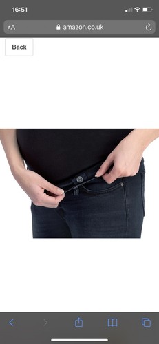 Noppies Women's Jeans OTB Slim Mila Midnight Blue Maternity - Picture 7 of 10