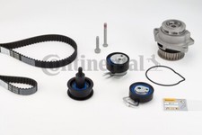 Water pump + timing belt kit CONTINENTAL CTAM CT957WP3 for SEAT