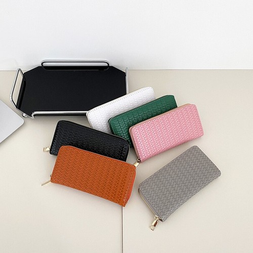 Ladies Leather Large Capacity Clutch Wallet Long Purse Phone Card Holder Case UK - Picture 46 of 54
