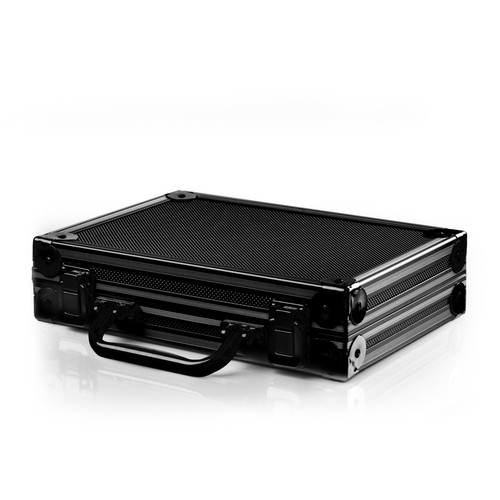 Dartkoffer Luxus Darttasche Dartcase Dartbox Dart Koffer Wallet Schwarz Neu - Bild 3 von 3